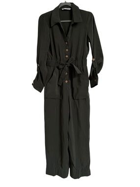 Zara Utility Jumpsuit